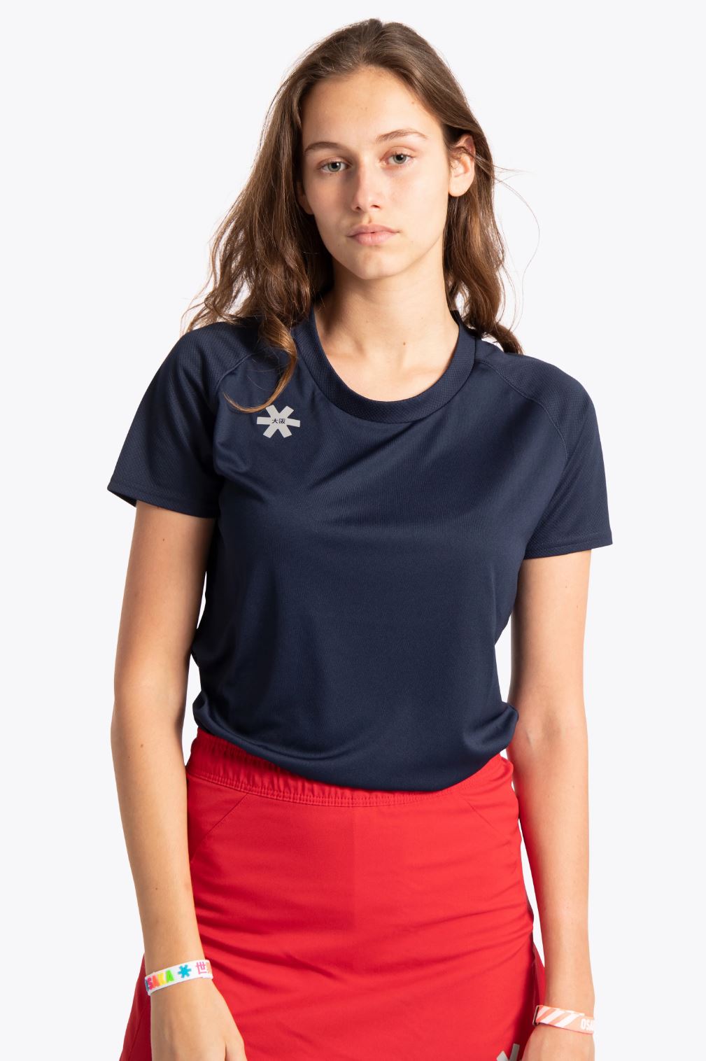 Osaka Women's Training Tee (Mørkeblå) - M