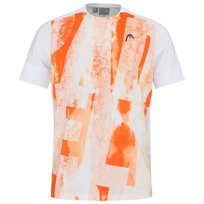 Head Padel Tech T-Shirt (Herre, Orange) - XL