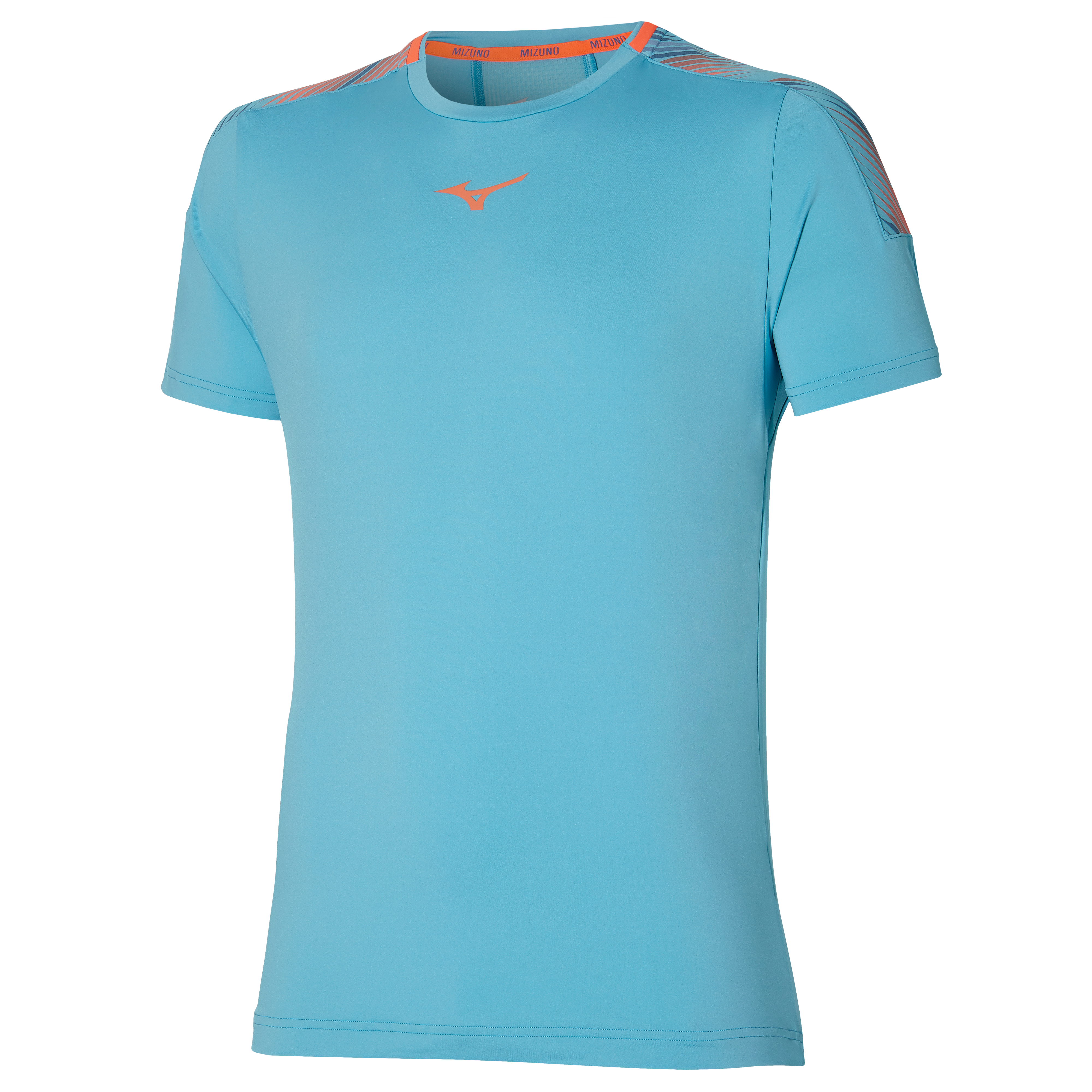 Mizuno Shadow T-shirt (Maui Blue) - XL