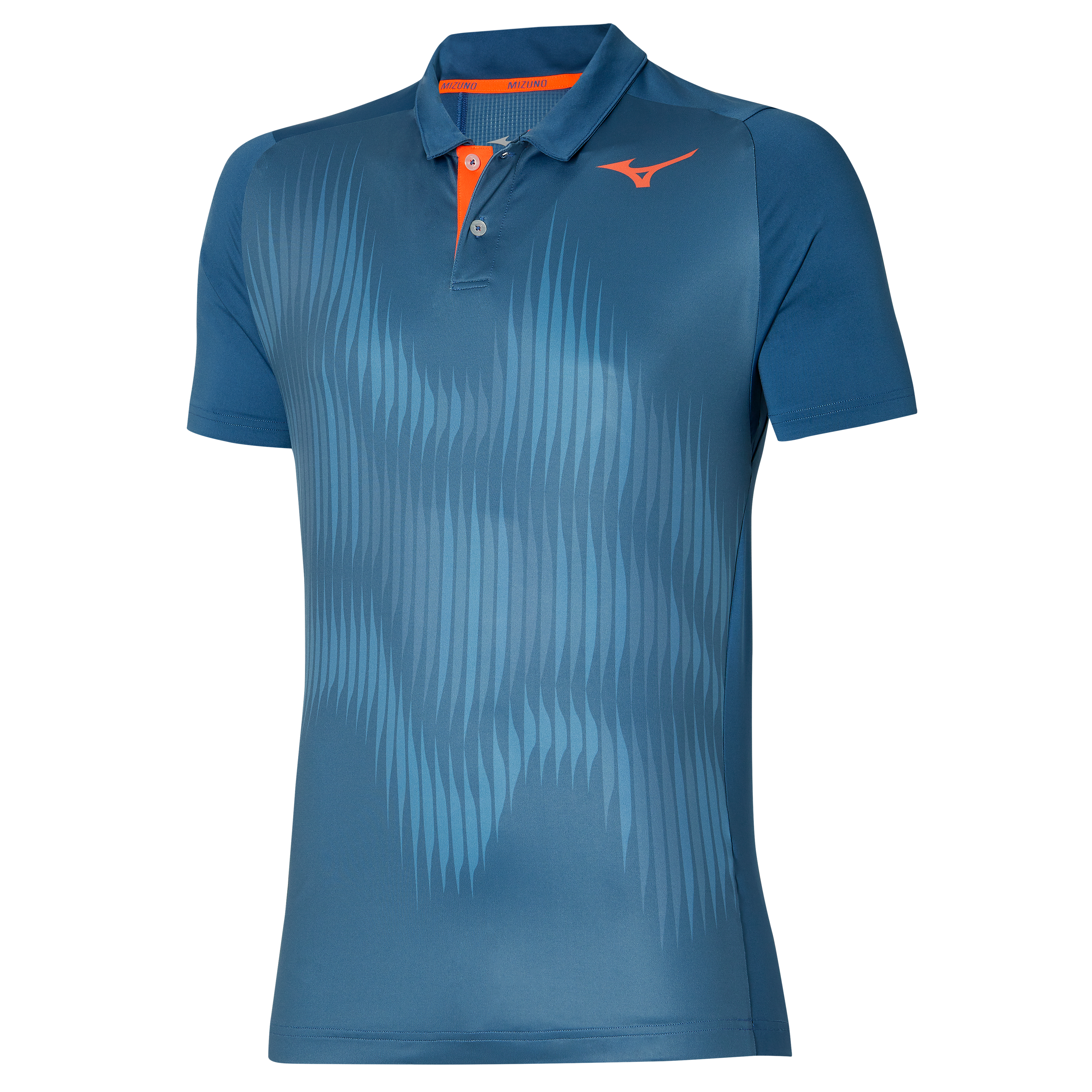 Billede af Mizuno Shadow Polo (Blue Ashes) - XL