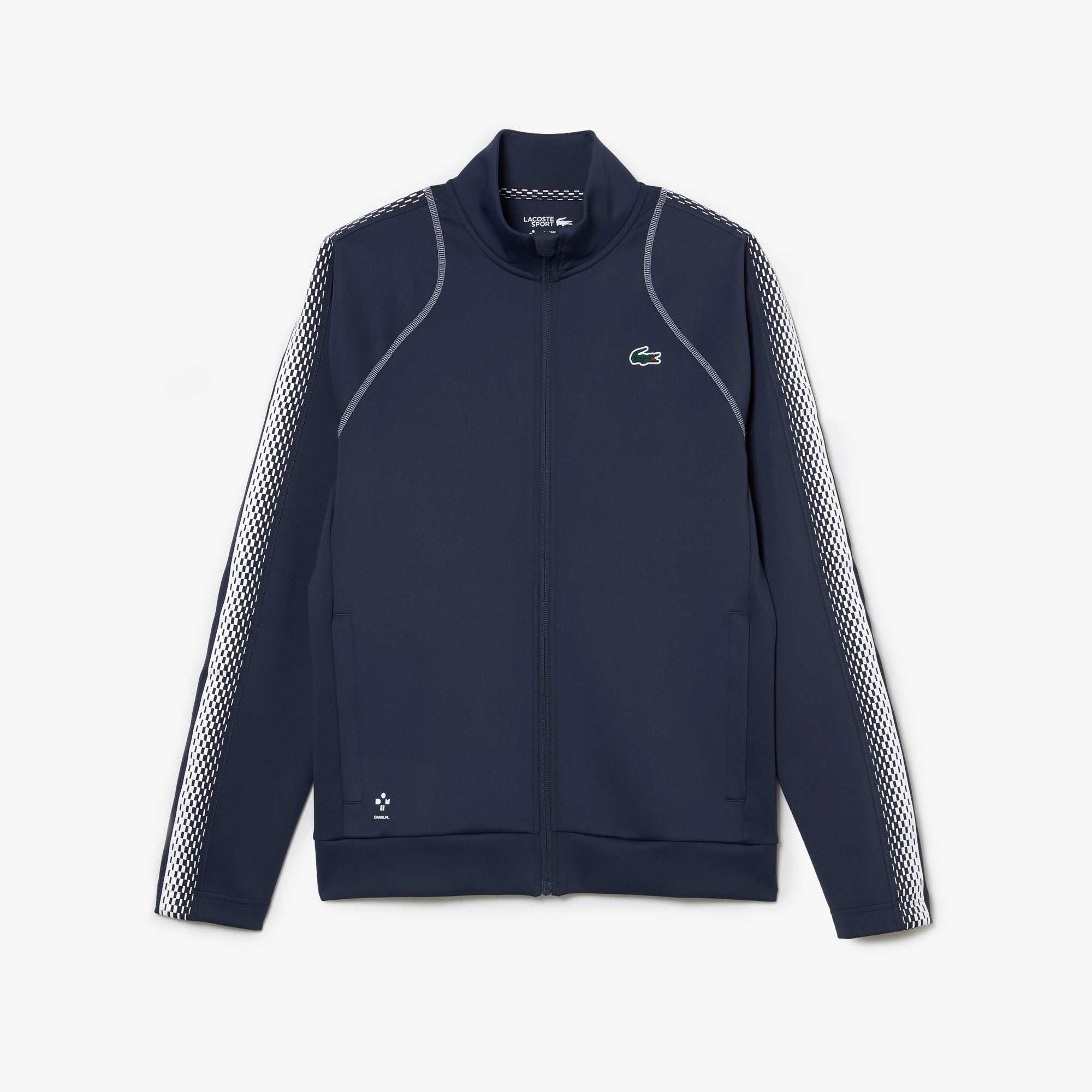 Se Lacoste Træningsjakke (Night Blue) - XL hos Padellife