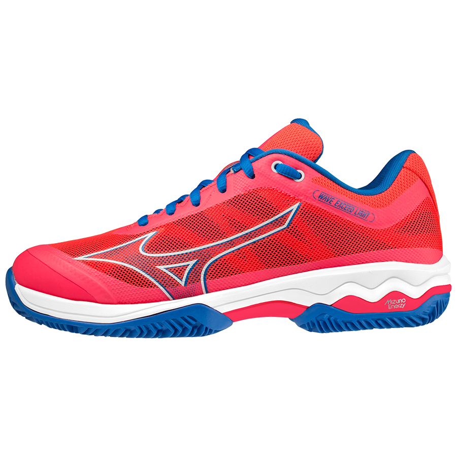 Se Mizuno Wave Exceed Light Womens Padelsko (Rød) - 37 hos Padellife