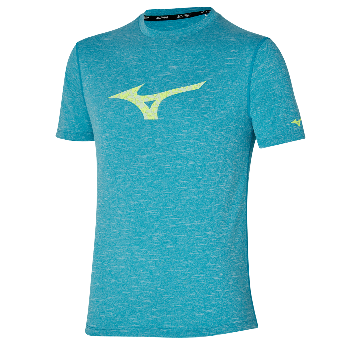 Mizuno Core RB Tee (Mens, Blå) - L