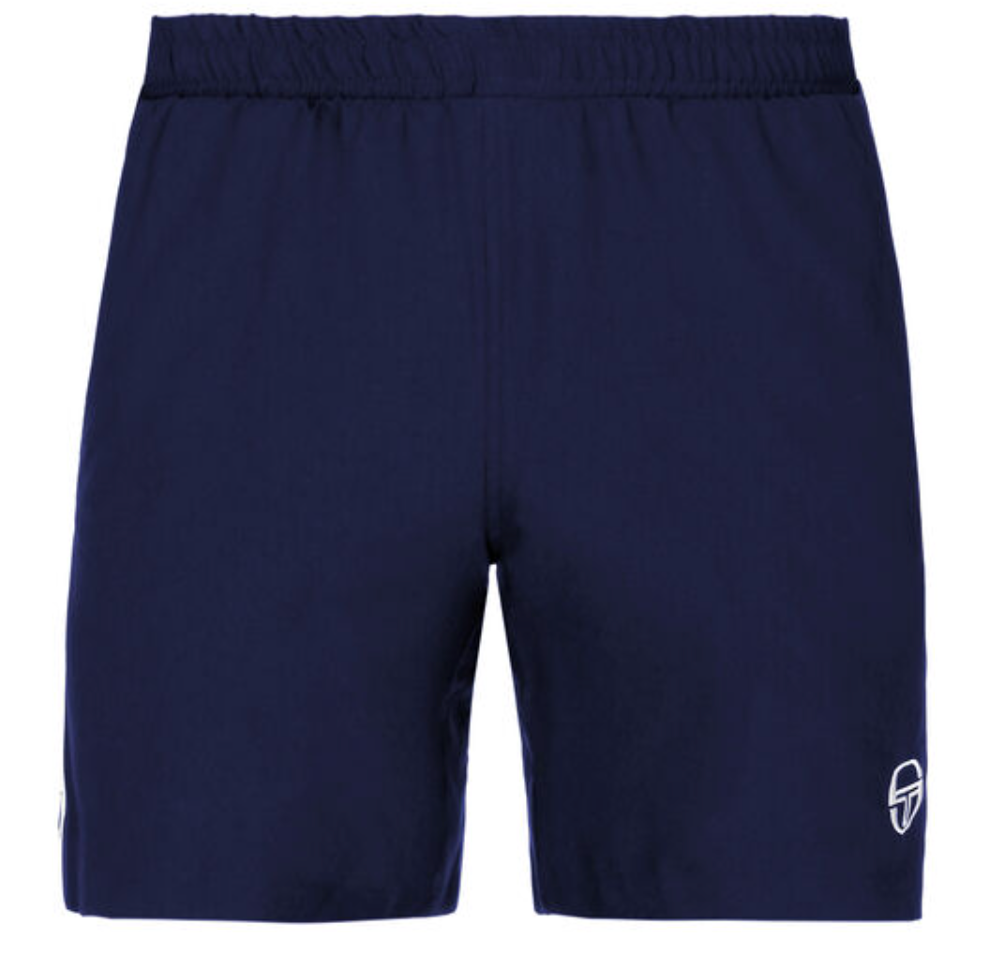 Sergio Tacchini Young Line Pro Shorts (Navy/Hvid) - XXL