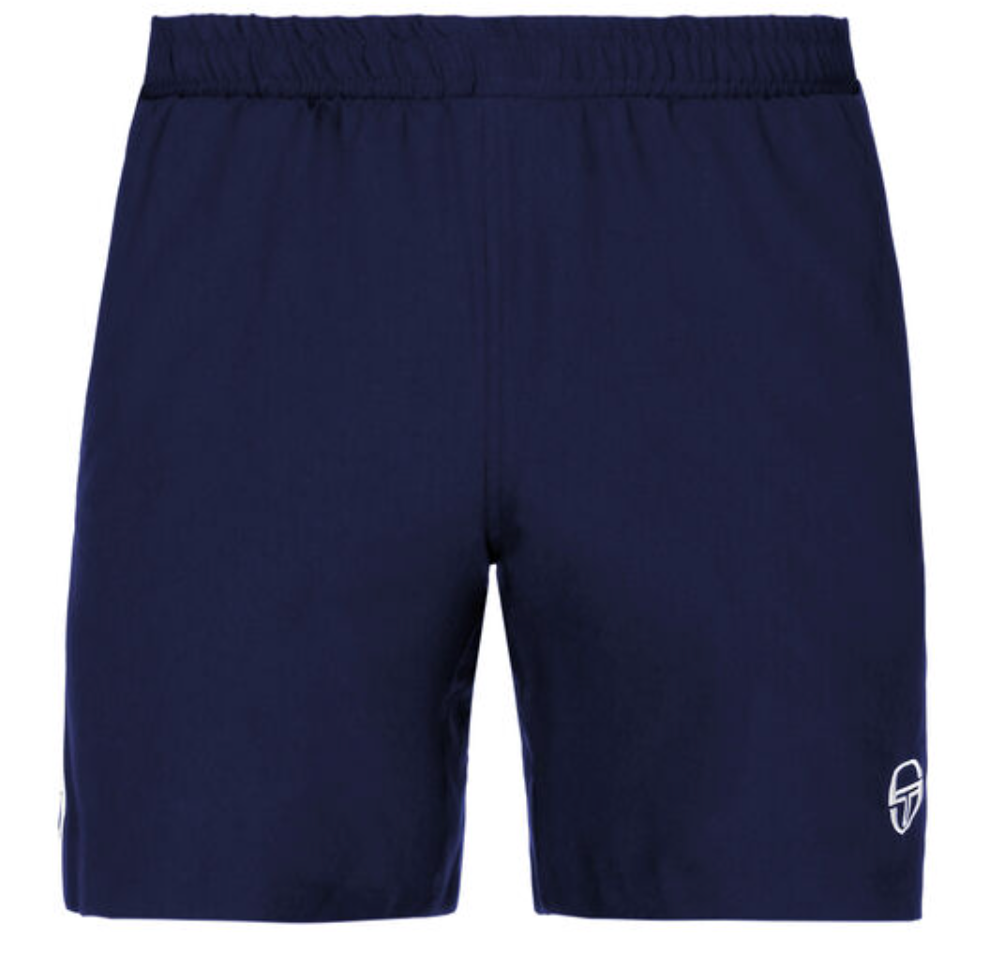 Sergio Tacchini Young Line Pro Shorts (Navy/Hvid) - XL