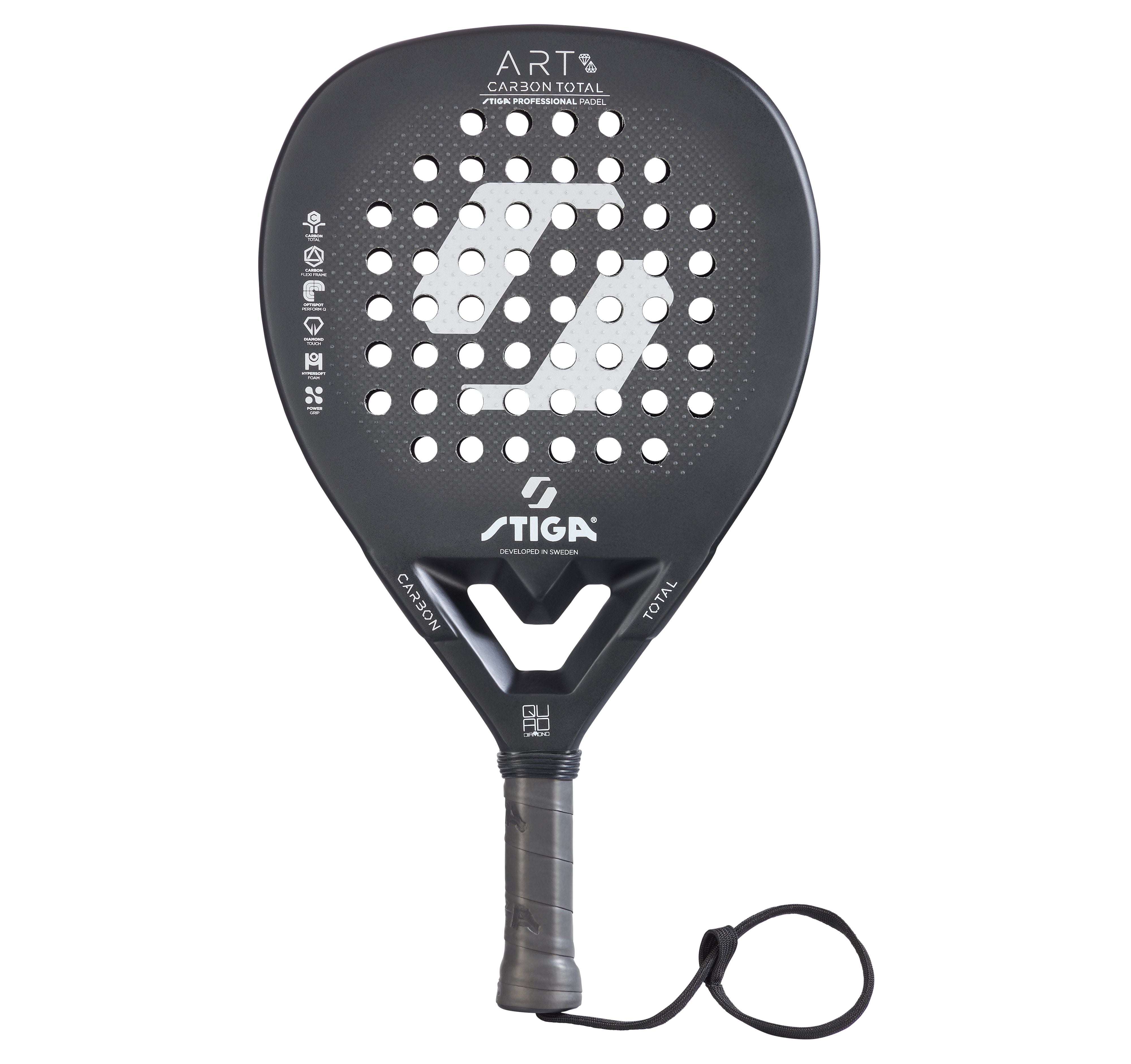 Billede af Stiga Art Quad Diamond Padelbat