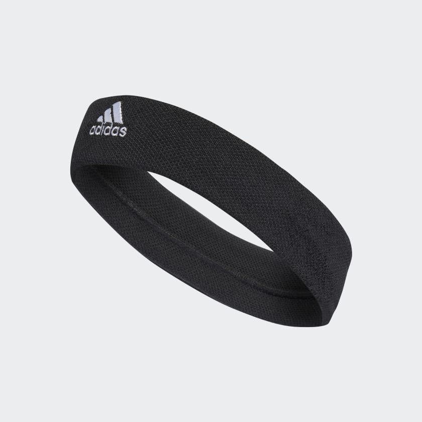 Adidas Headband (1 stk., Sort)