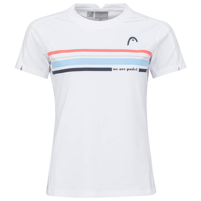 Head Padel Tech T-shirt (Dame, Hvid) - L
