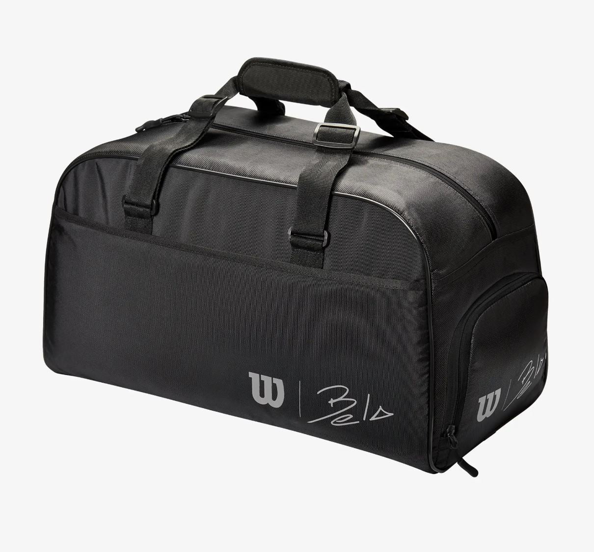 Se Wilson Bela Small Duffel Padeltaske (Sort) hos Padellife