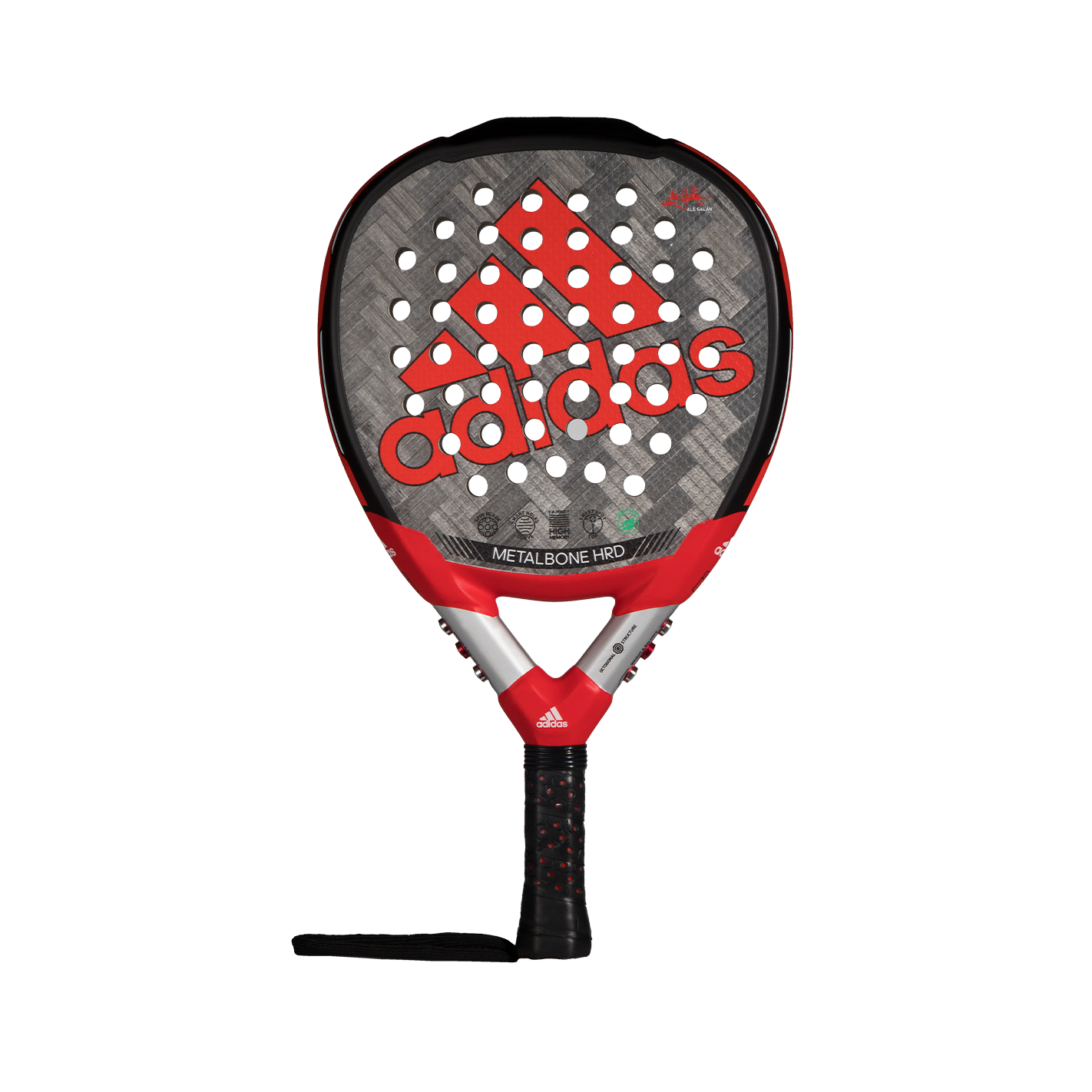 Se Adidas Metalbone HRD 3.1 Padelbat hos Padellife