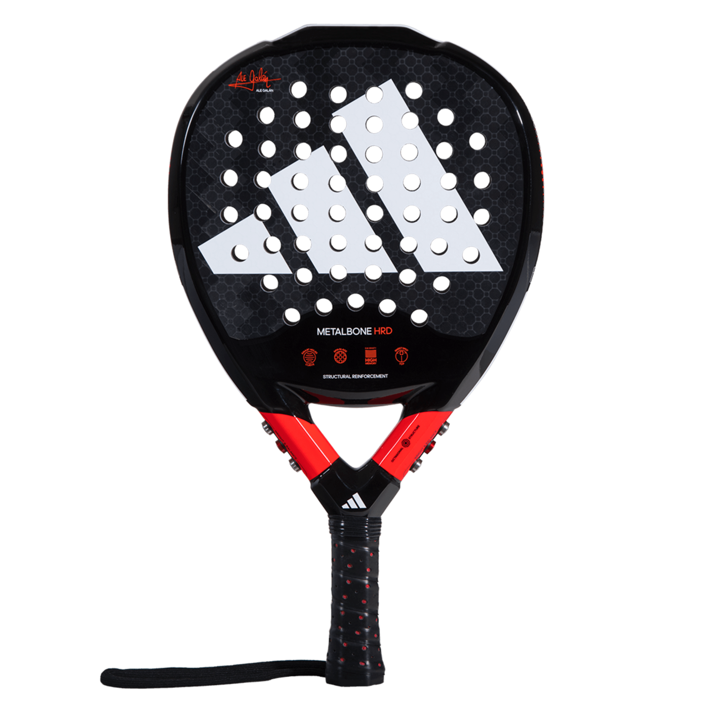 Se Adidas Metalbone HRD 3.2 Padelbat hos Padellife