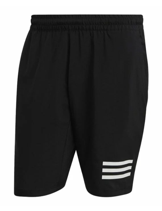 Adidas Club 3-Stripe Shorts (Sort) - S