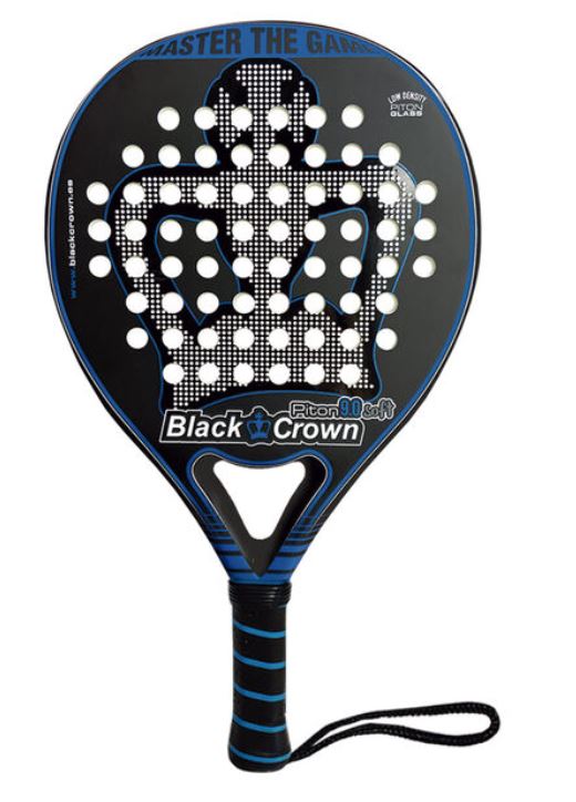 Black Crown Piton 9.0 Soft Padelbat