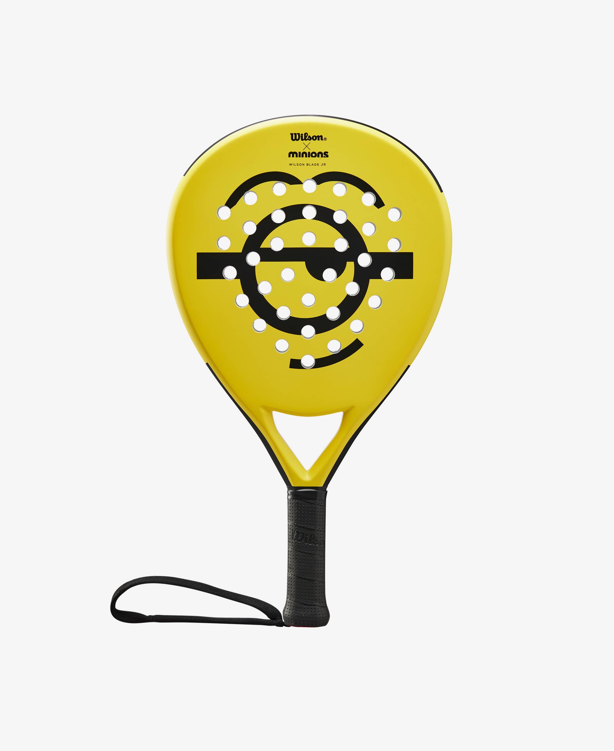 Wilson Minions Face Blade Junior Padelbat