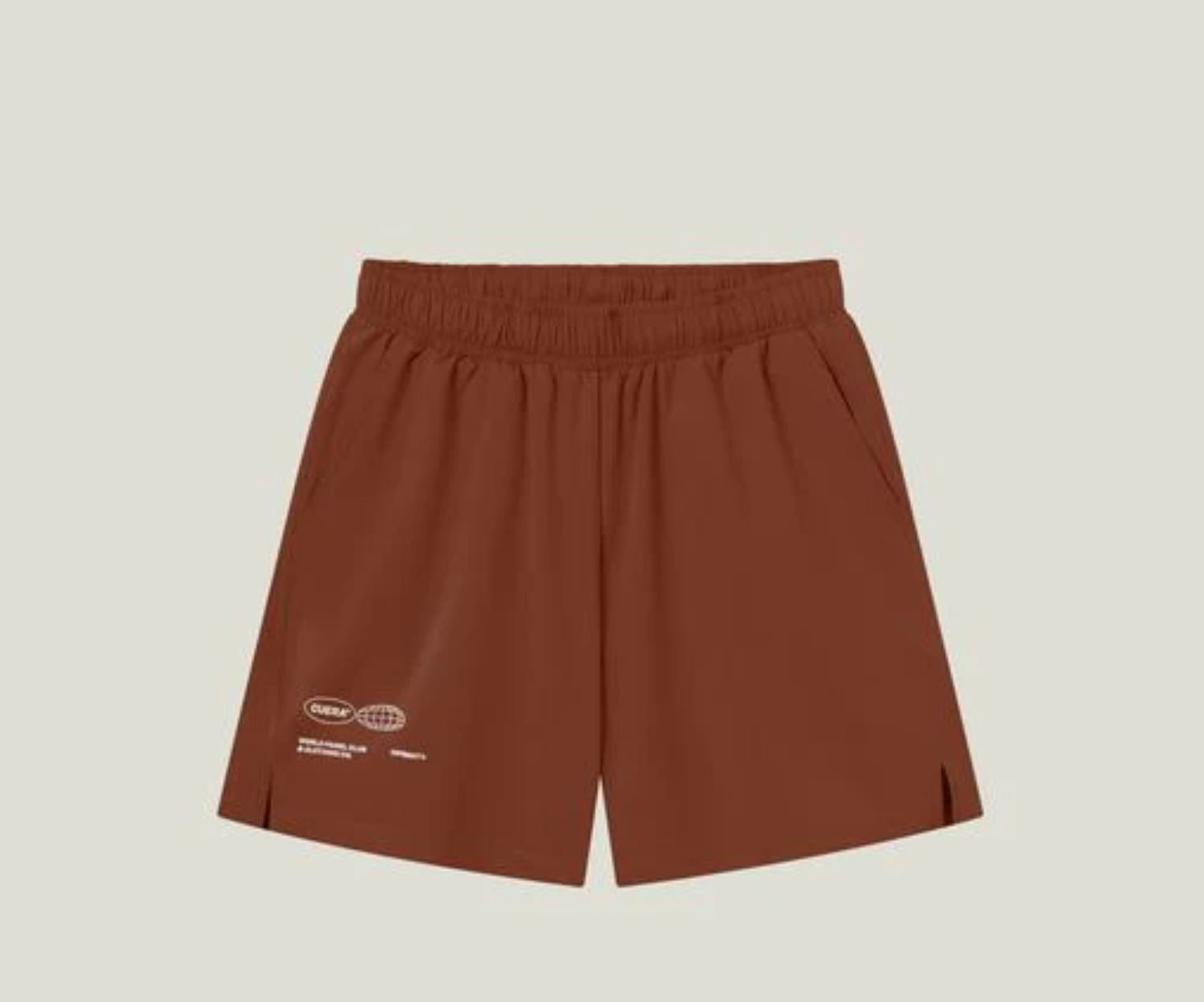 Cuera Active Globe Shorts (Espresso) - XL