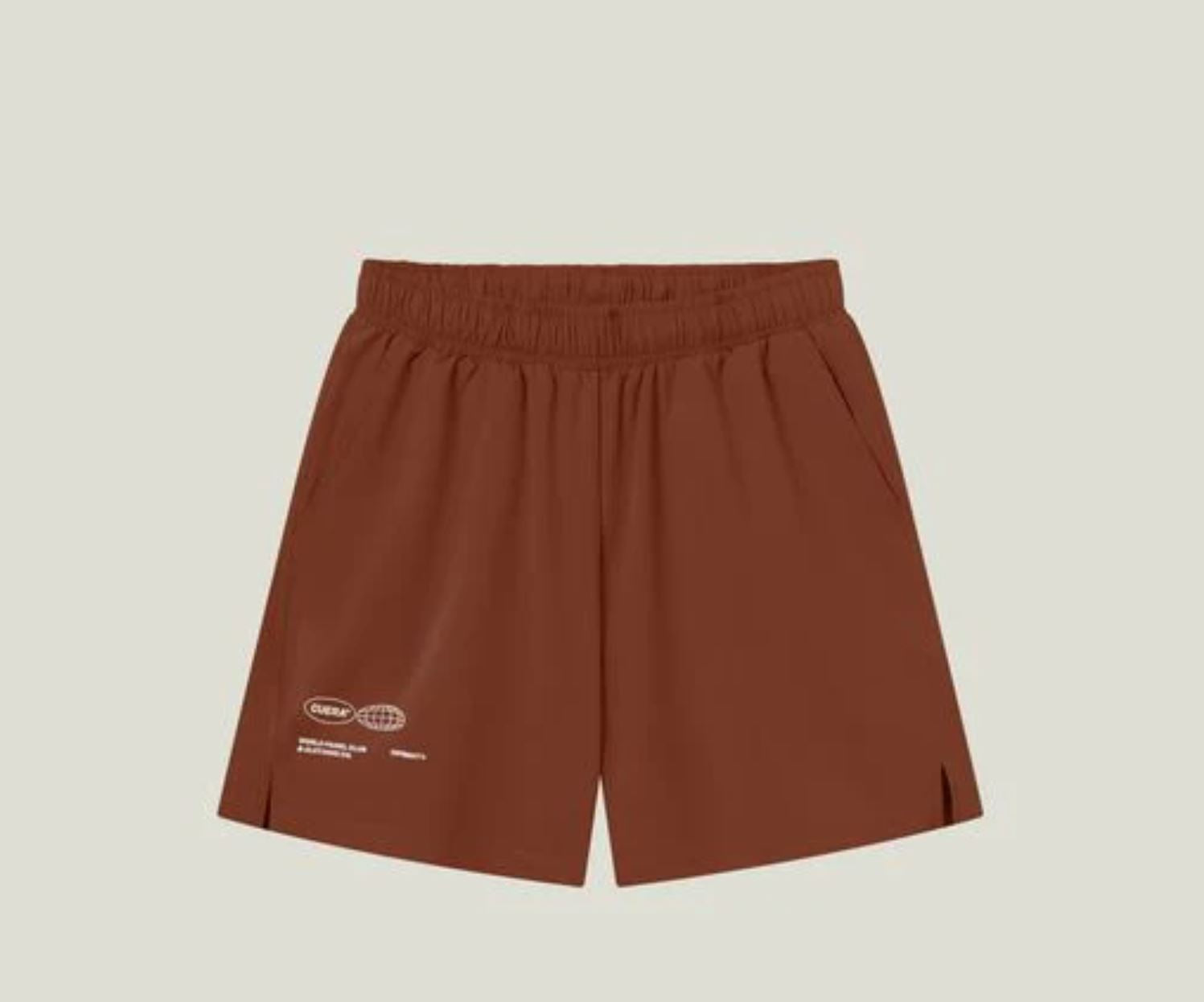 Cuera Active Globe Shorts (Espresso) - XXL