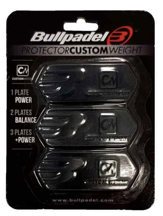 Billede af Bullpadel Custom Weight (sort)