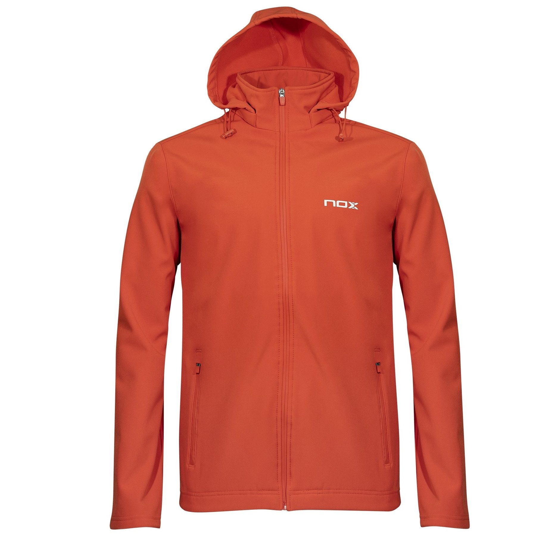 Se NOX Team Softshell Jakke (Rød) - XL hos Padellife