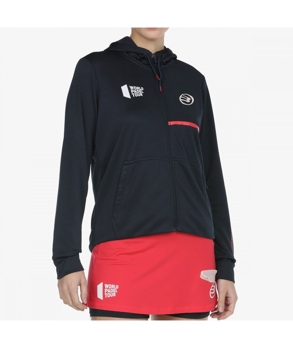 Se Bullpadel Rodigal Dame Sweatshirt (Navy) - XL hos Padellife