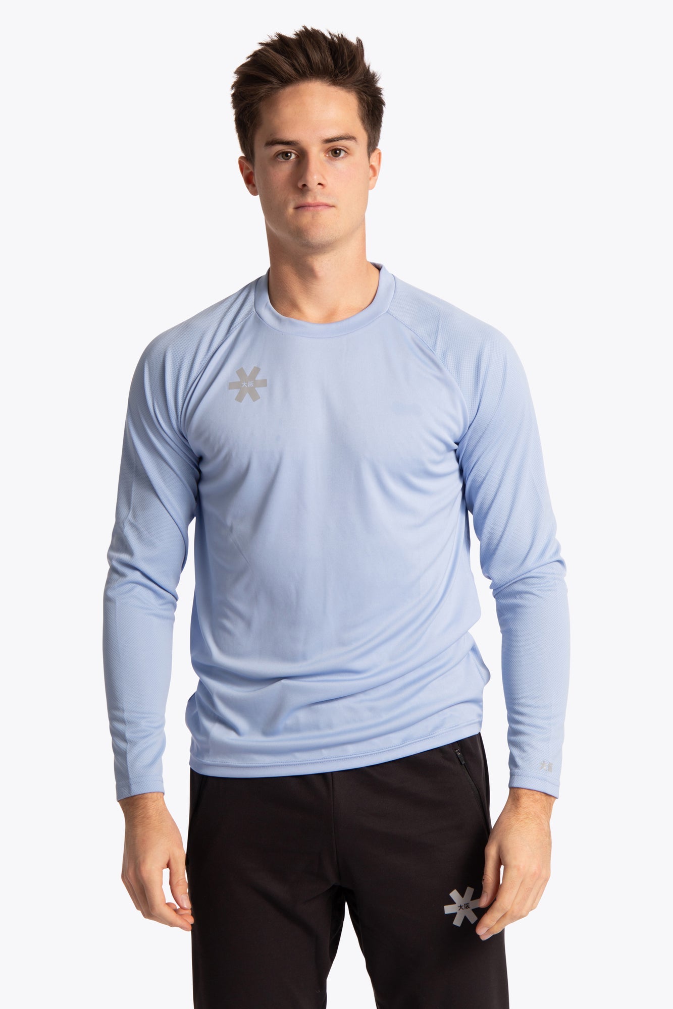 Billede af Osaka Men Training Tee Long Sleeve (Sky Blue) - S