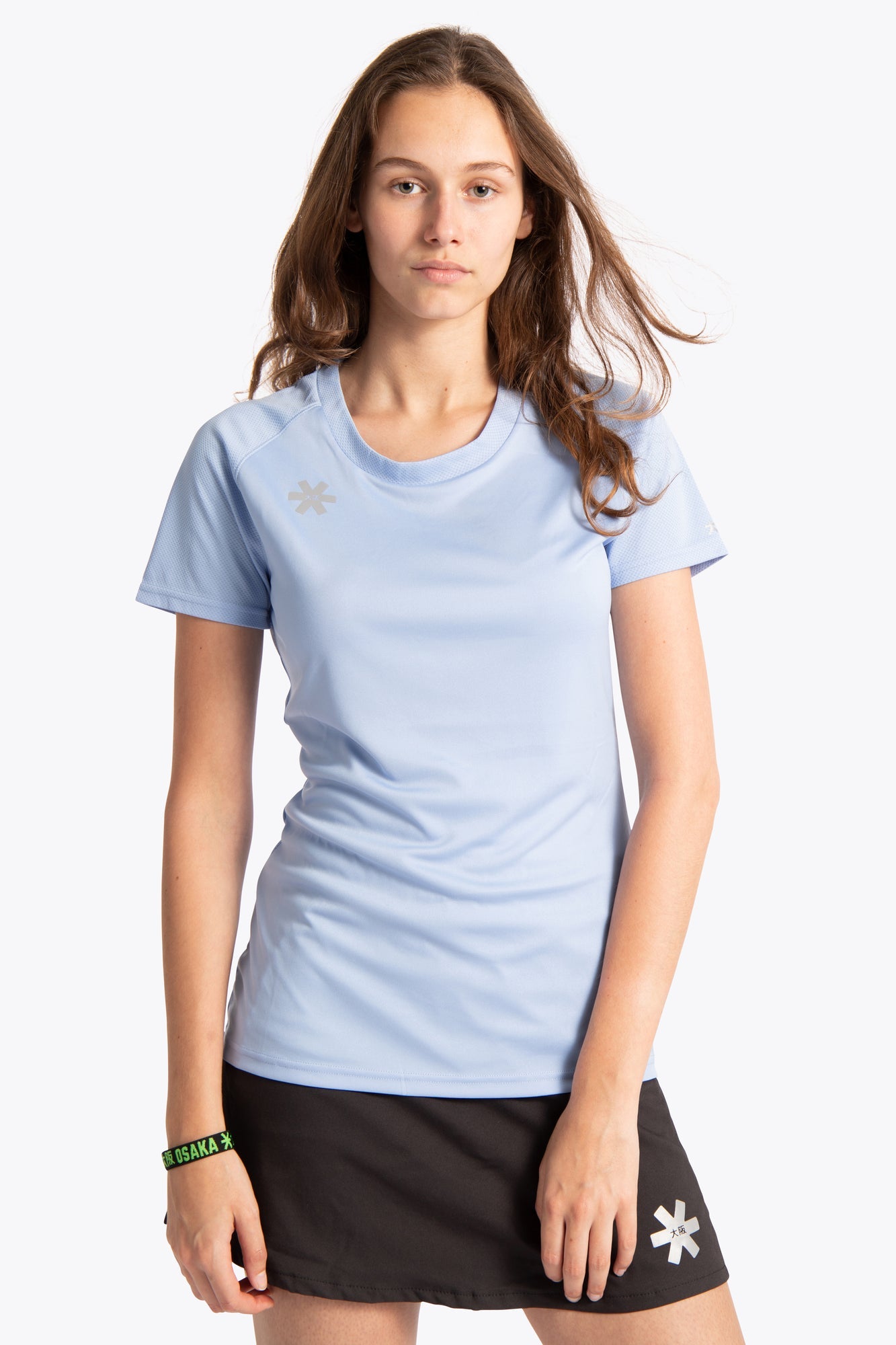 Se Osaka Women's Training Tee (Sky Blue) - L hos Padellife