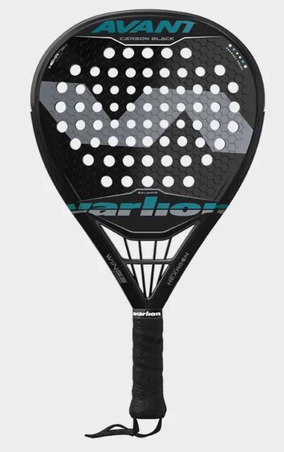 Se Varlion Avant Difusor Carbon Black Padelbat hos Padellife