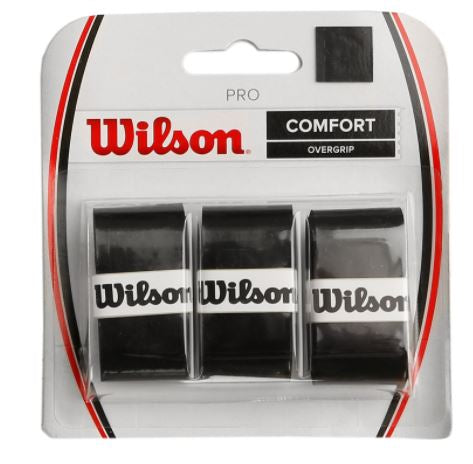 wilson pro overgrip sort 3pak