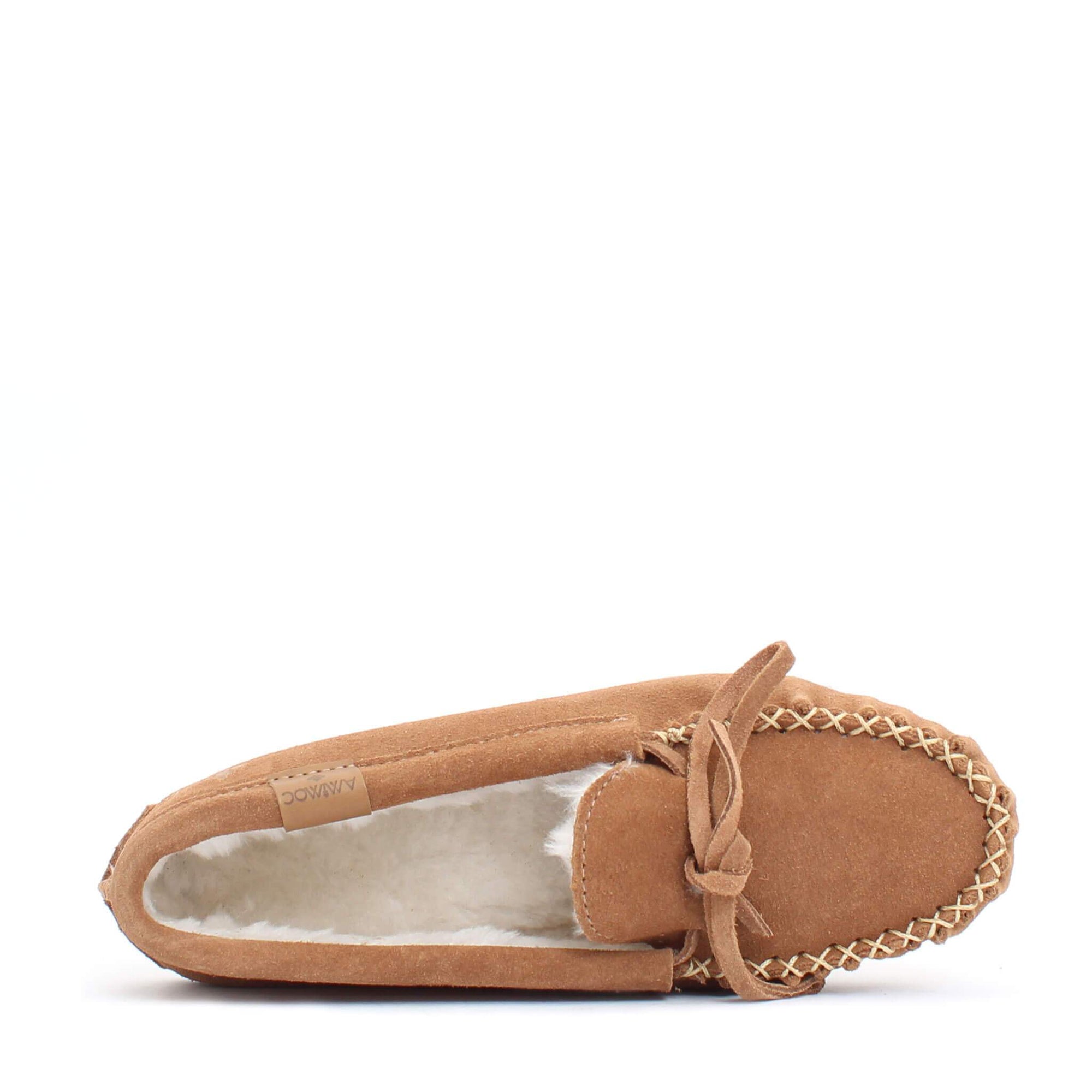 Istah Moccasin for Women - Brown 