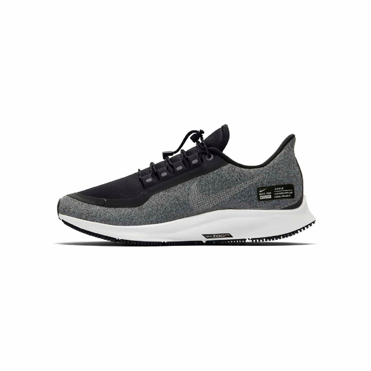 nike pegasus 35 shield noir