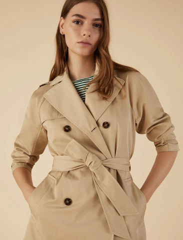 Trench color cammello Emme Marella