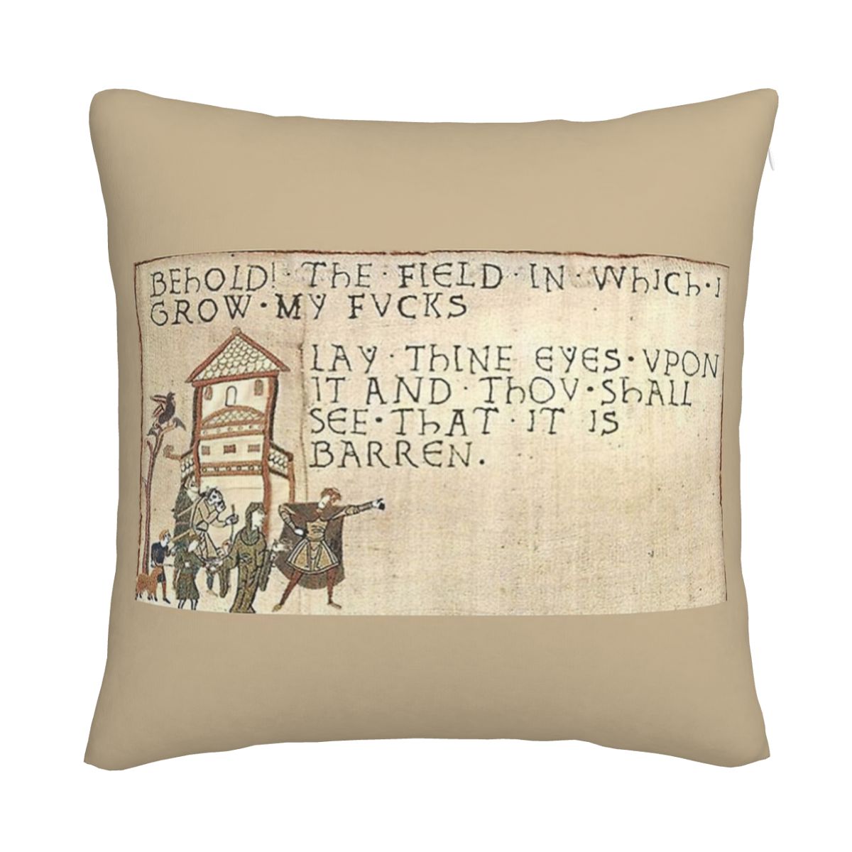Buy Behold The Field Throw Pillow Covers Razful