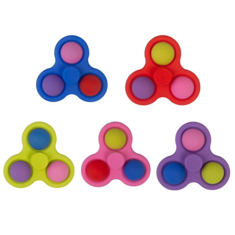 Fidget Toy Hand Finger Spinner Ceramic Bearing High Speed Stress Reducer  Blue - Walmart.com