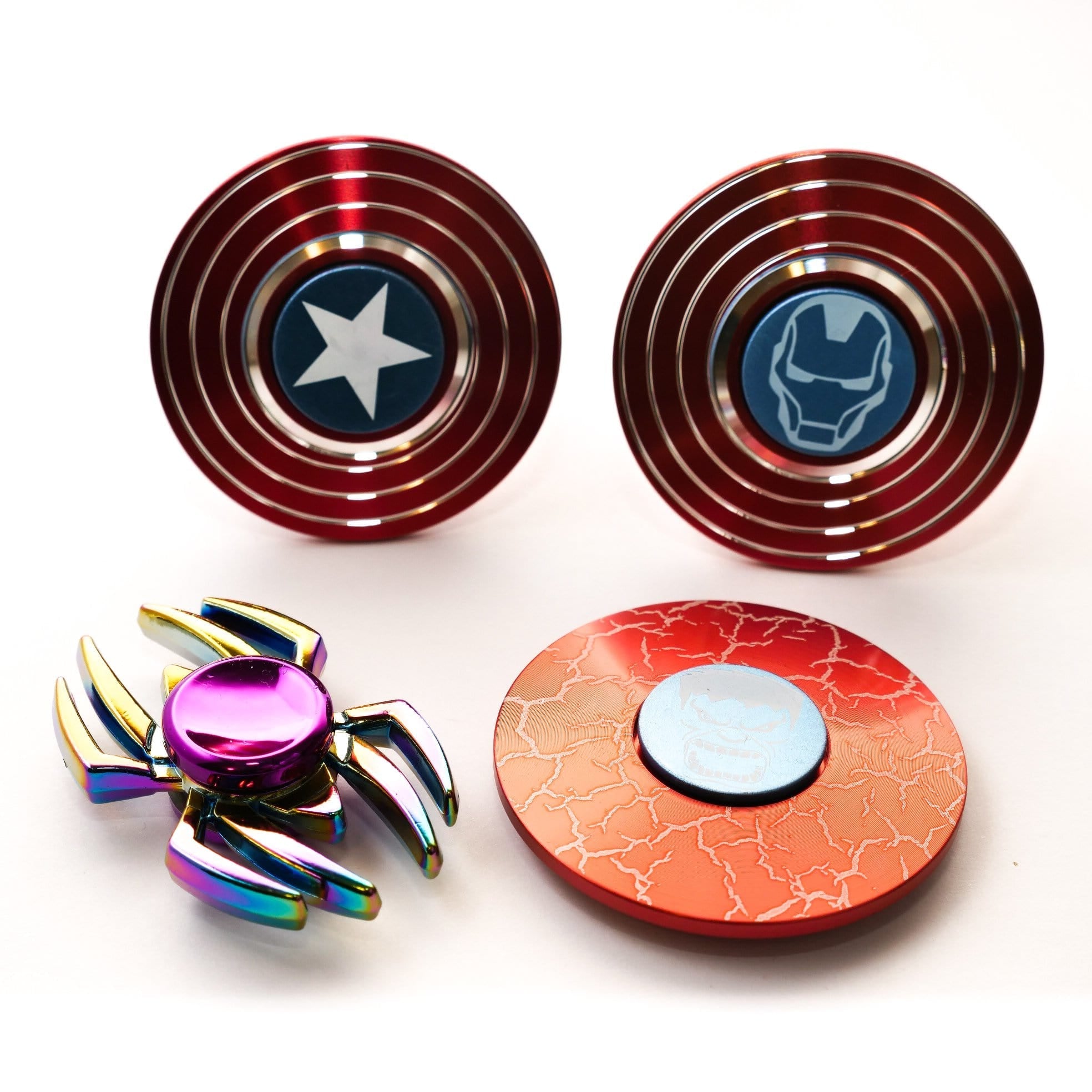 Avengers Marvel Fidget spinner Kit