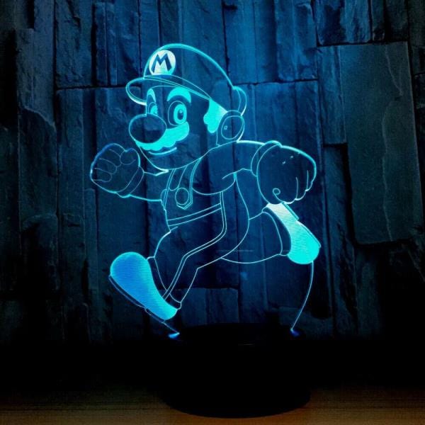 3d mario light