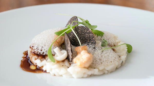 bruschette con funghi e tartufi