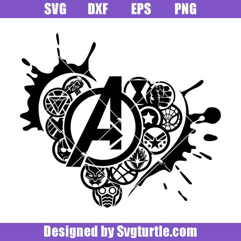 Free Free 64 Baby Avengers Svg SVG PNG EPS DXF File