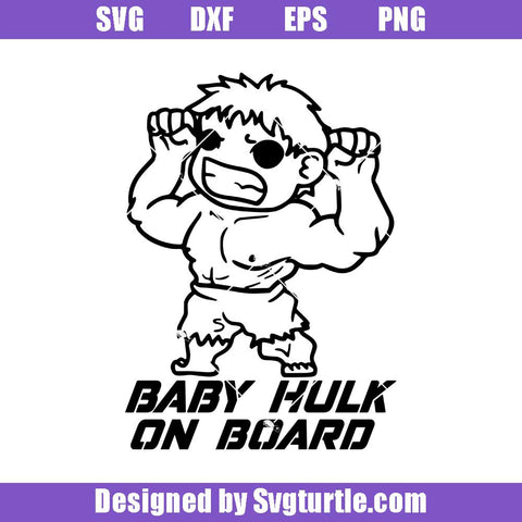 Free Free 75 Baby Hulk Svg SVG PNG EPS DXF File