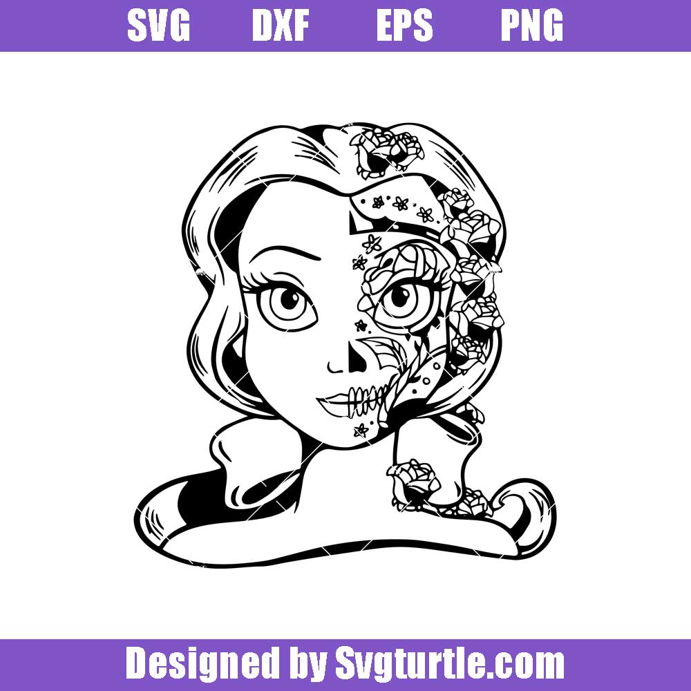 Free Free 347 Princess Belle Svg SVG PNG EPS DXF File