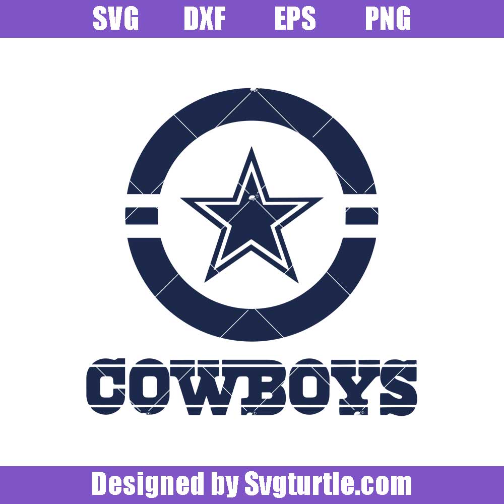 Cowboys Star Svg, Dallas Cowboys Svg, Cowboys Svg, Cowboys Gift – svgturtle