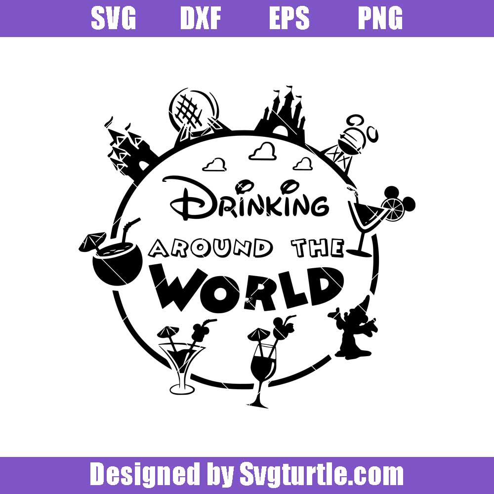 Free Free Disney Drinking Svg 940 SVG PNG EPS DXF File