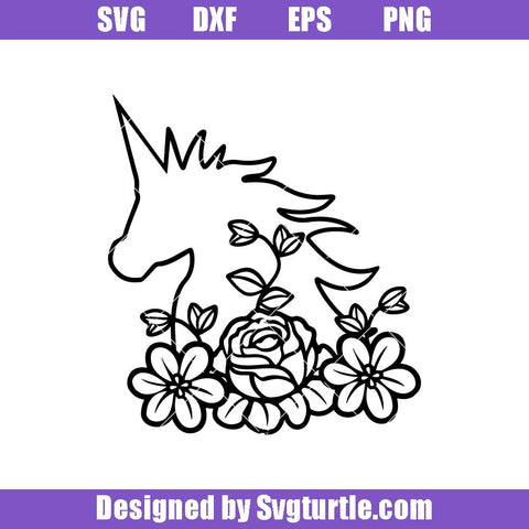 Download Unicorn Svg Svgturtle