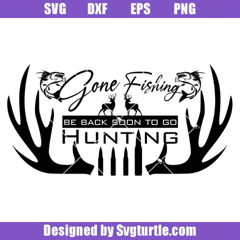 Free Free Hunting Fishing And Country Music Svg SVG PNG EPS DXF File