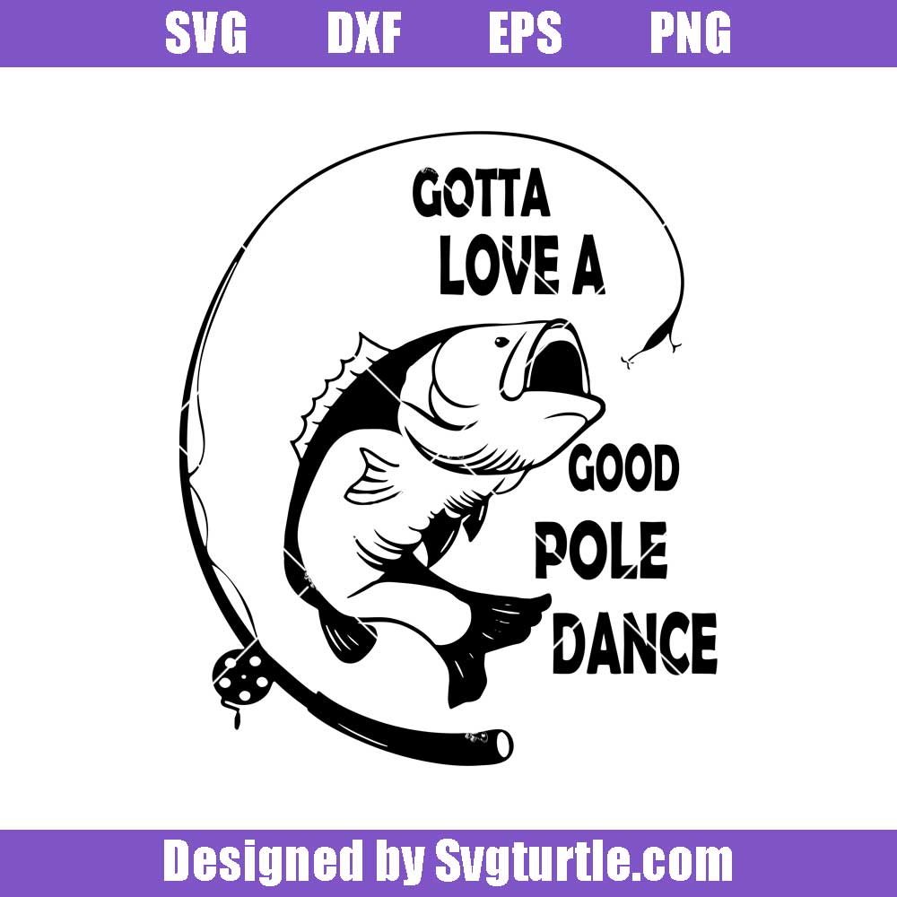 Free Free Fishing Pole Dance Svg 706 SVG PNG EPS DXF File