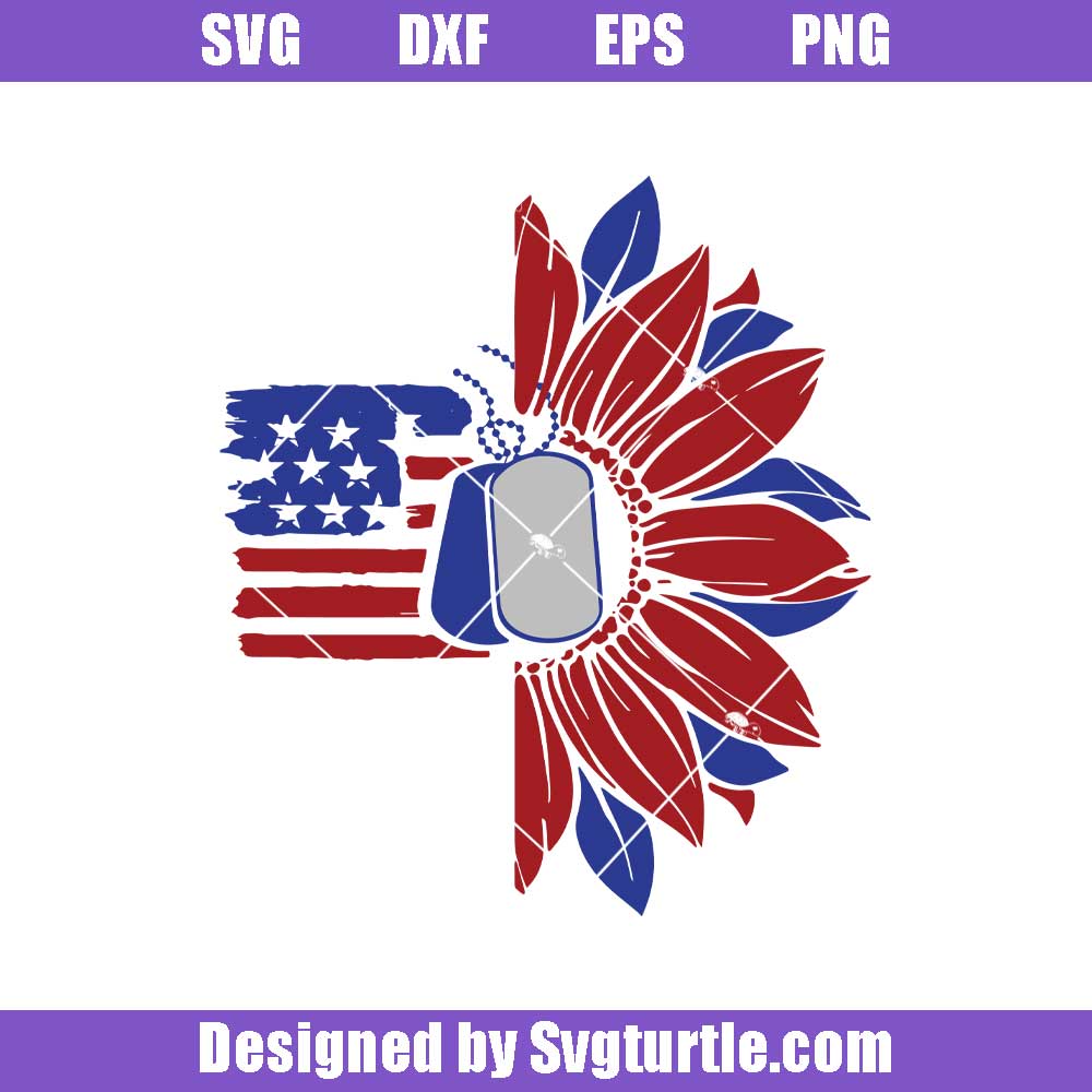 Free Free 227 Usa Sunflower Svg SVG PNG EPS DXF File