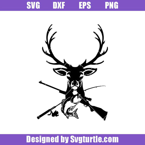 Free Free 53 Hunting And Fishing Svg SVG PNG EPS DXF File