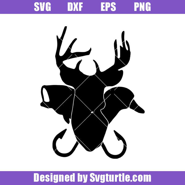 Free Free 53 Hunting And Fishing Svg SVG PNG EPS DXF File