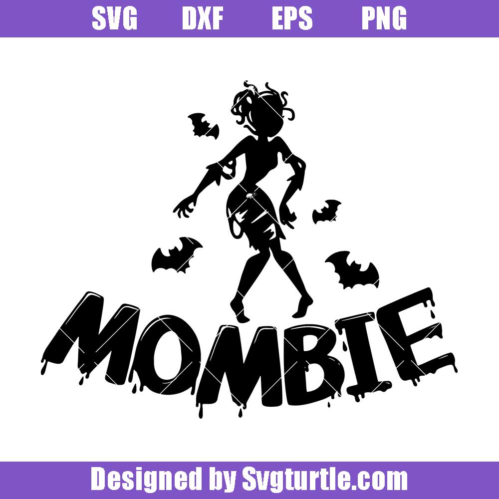 Download Mombie Spooky Svg Mom Halloween Svg Funny Mom Svg Mom Zombie Svg Svgturtle