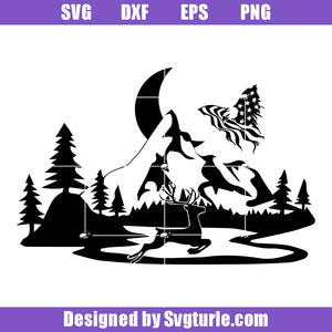 Free Free 208 Mountain Flag Svg SVG PNG EPS DXF File