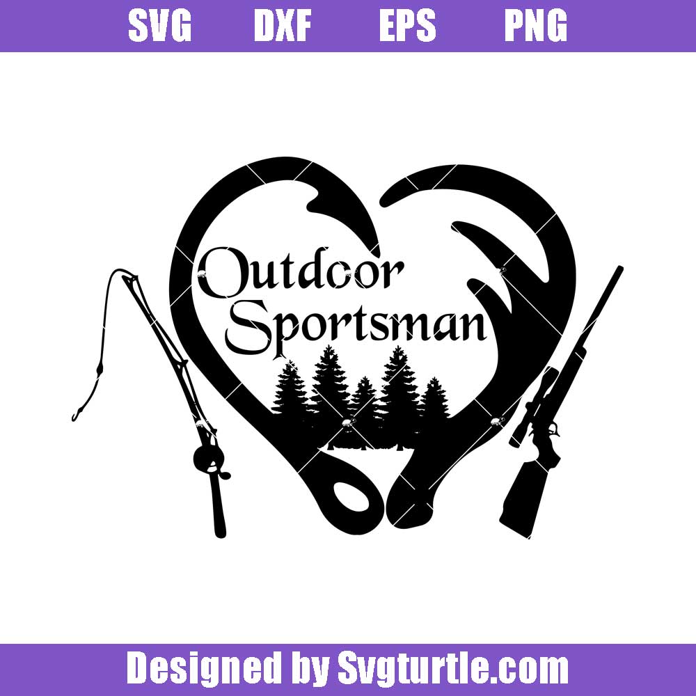 Free Free 302 Fishing Heart Svg SVG PNG EPS DXF File
