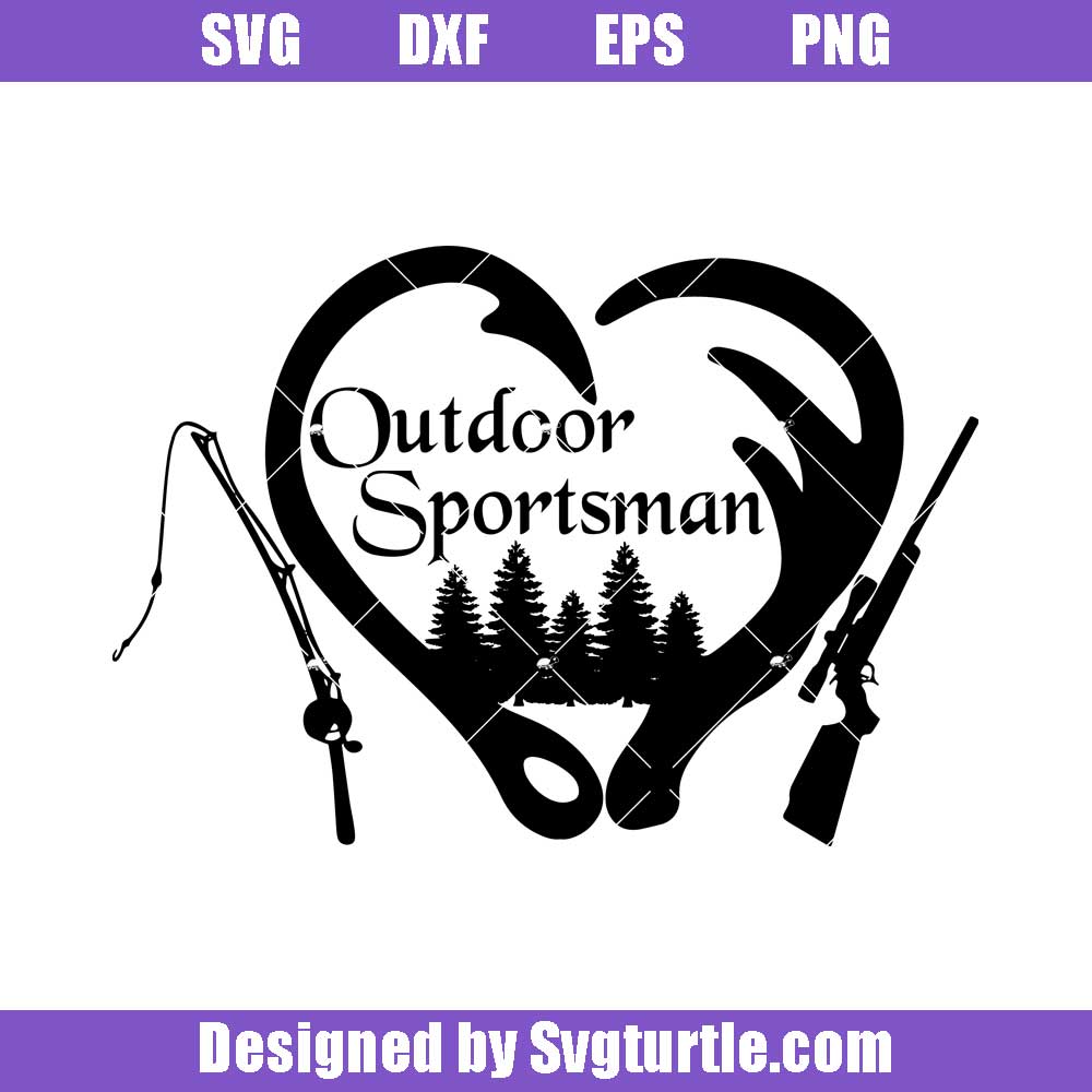 Free Free 344 Fishing Heart Svg SVG PNG EPS DXF File